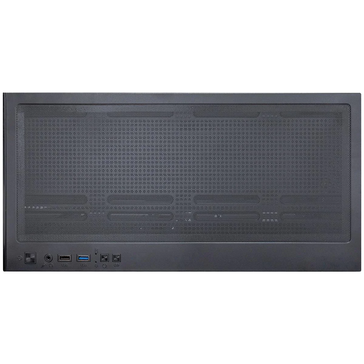 Корпус 1stPlayer Mi5-BK-2FC7R-1FC7 Black без БЖ - Зображення 3