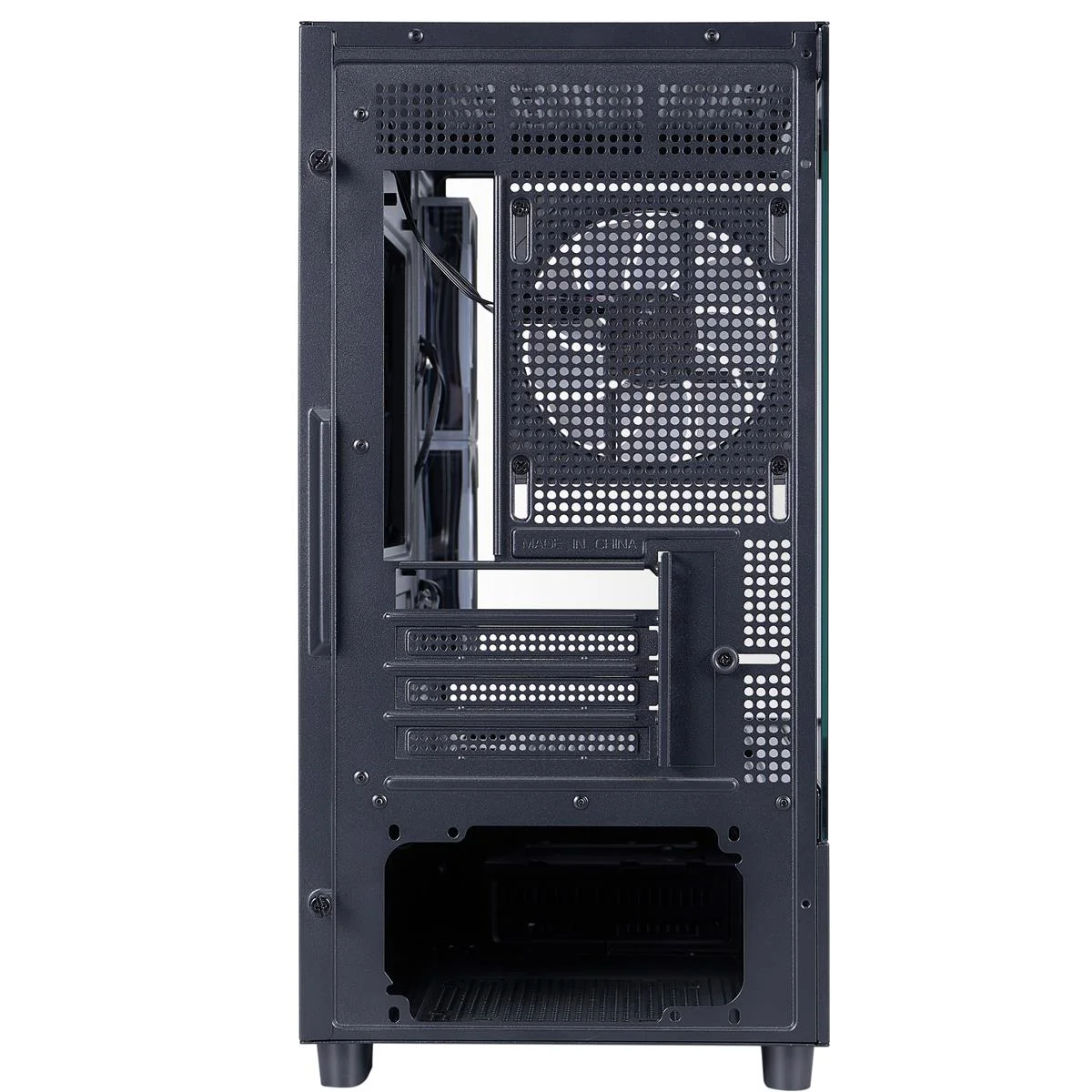 Корпус 1stPlayer Mi5-BK-2FC7R-1FC7 Black без БЖ - Зображення 4