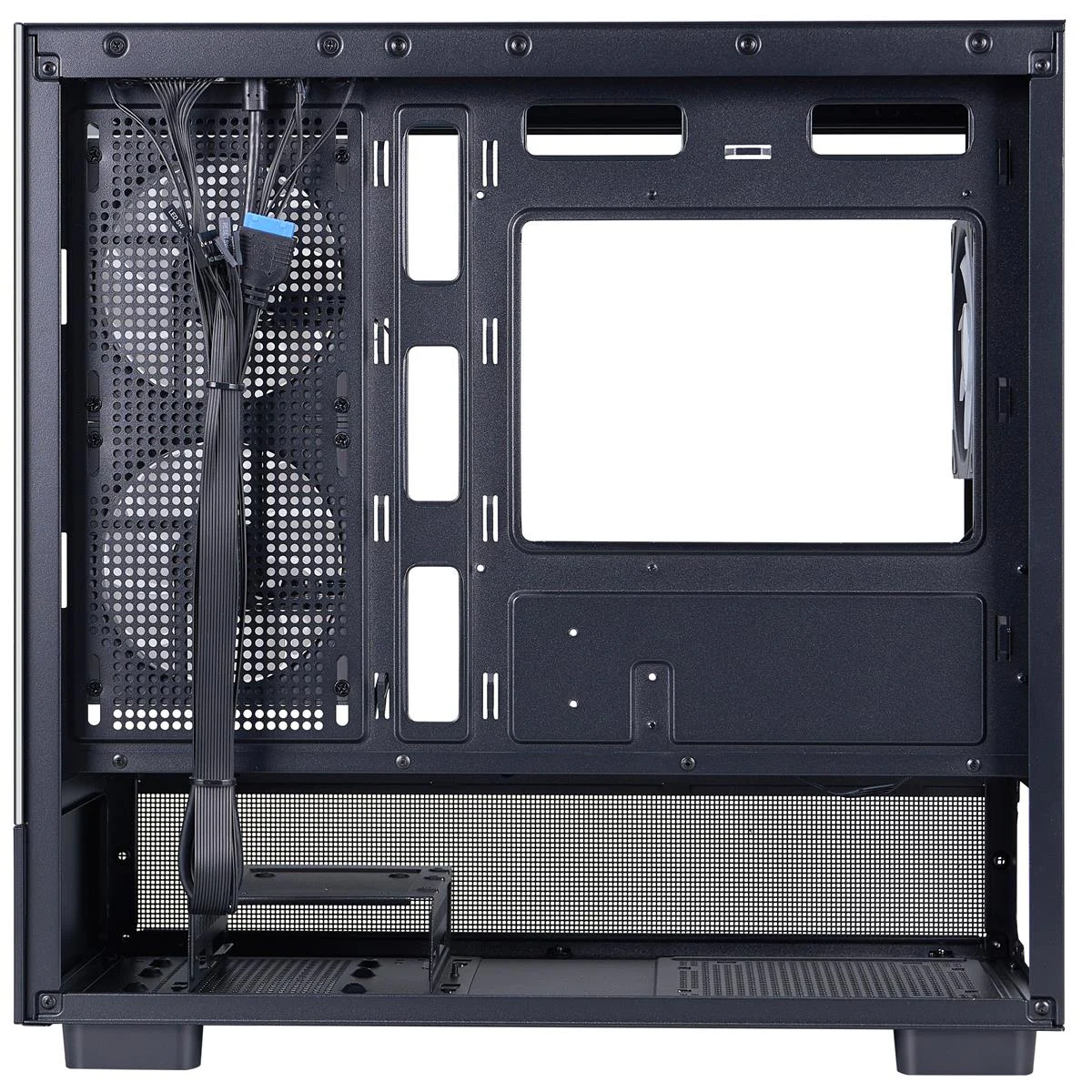 Корпус 1stPlayer Mi5-BK-2FC7R-1FC7 Black без БЖ - Зображення 6