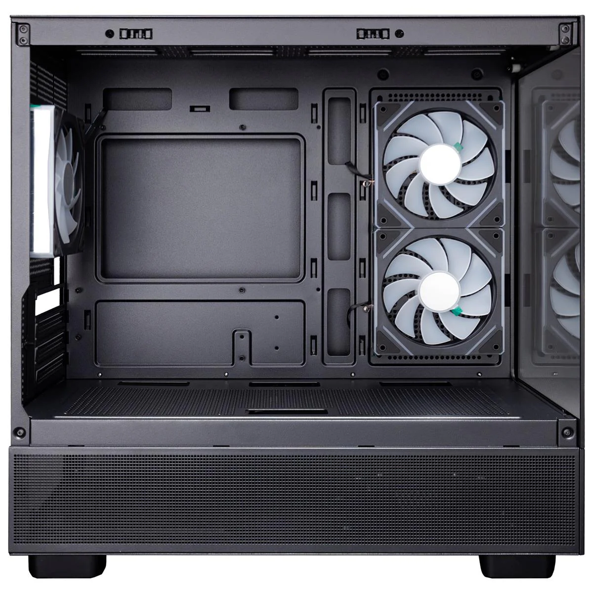 Корпус 1stPlayer Mi5-BK-2FC7R-1FC7 Black без БЖ - Зображення 7