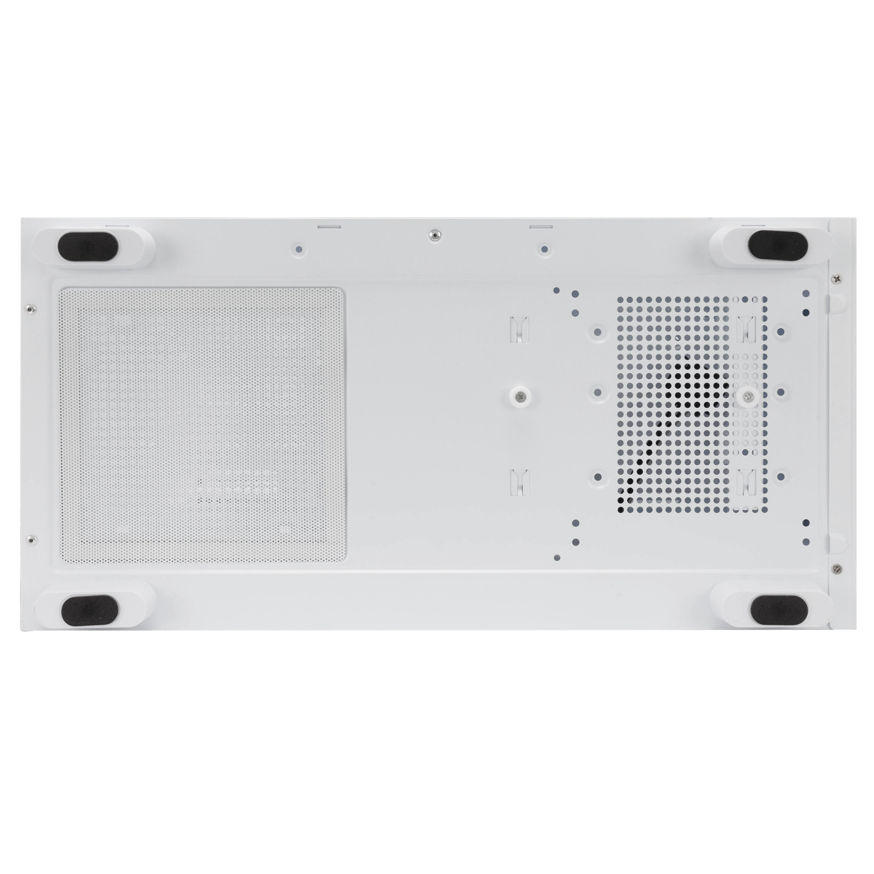 Корпус 1stPlayer Mi5-WH-2FC7R-W-1FC7-W White без БЖ — изображение 2