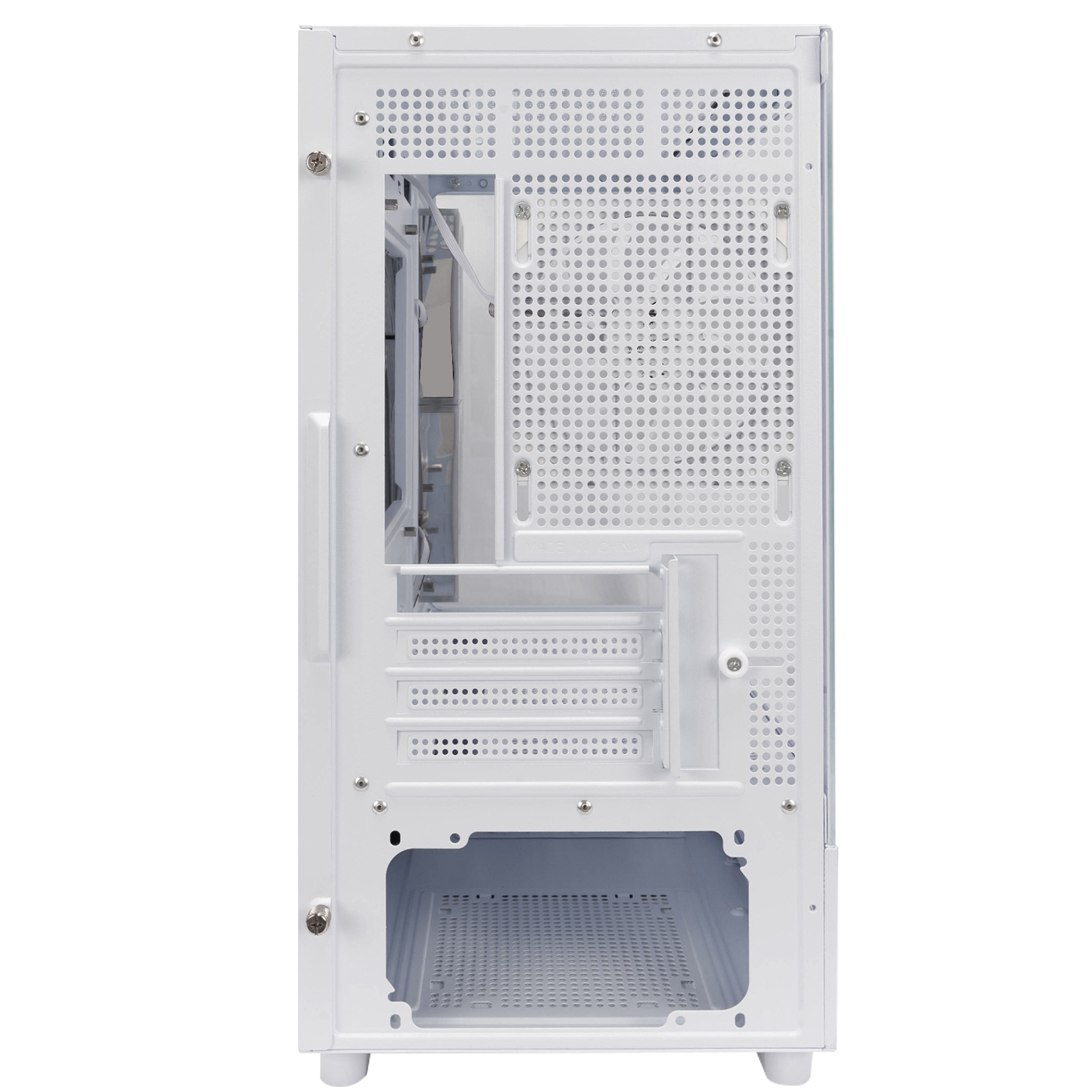 Корпус 1stPlayer Mi5-WH-2FC7R-W-1FC7-W White без БЖ — изображение 4