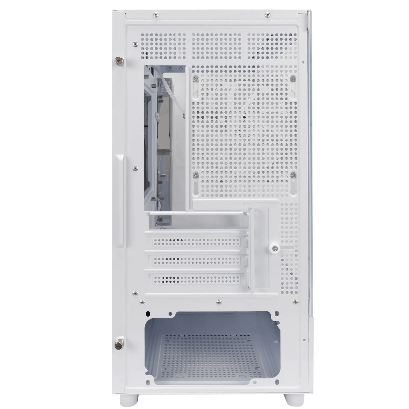 Корпус 1stPlayer Mi5-WH-2FC7R-W-1FC7-W White без БЖ - Зображення 4