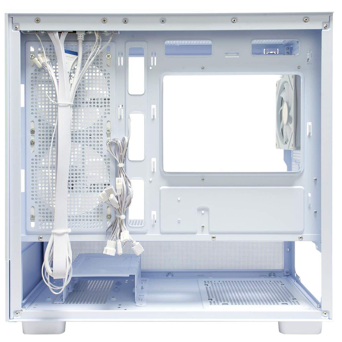 Корпус 1stPlayer Mi5-WH-2FC7R-W-1FC7-W White без БЖ — изображение 5