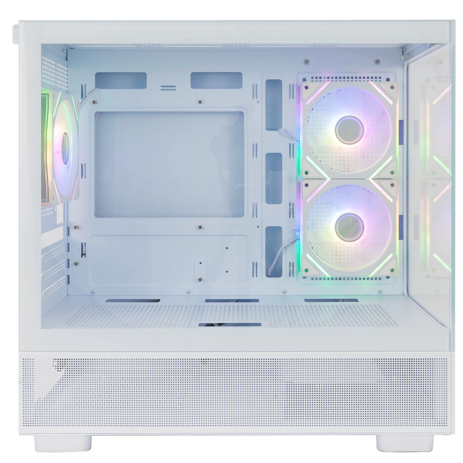 Корпус 1stPlayer Mi5-WH-2FC7R-W-1FC7-W White без БЖ - Зображення 7