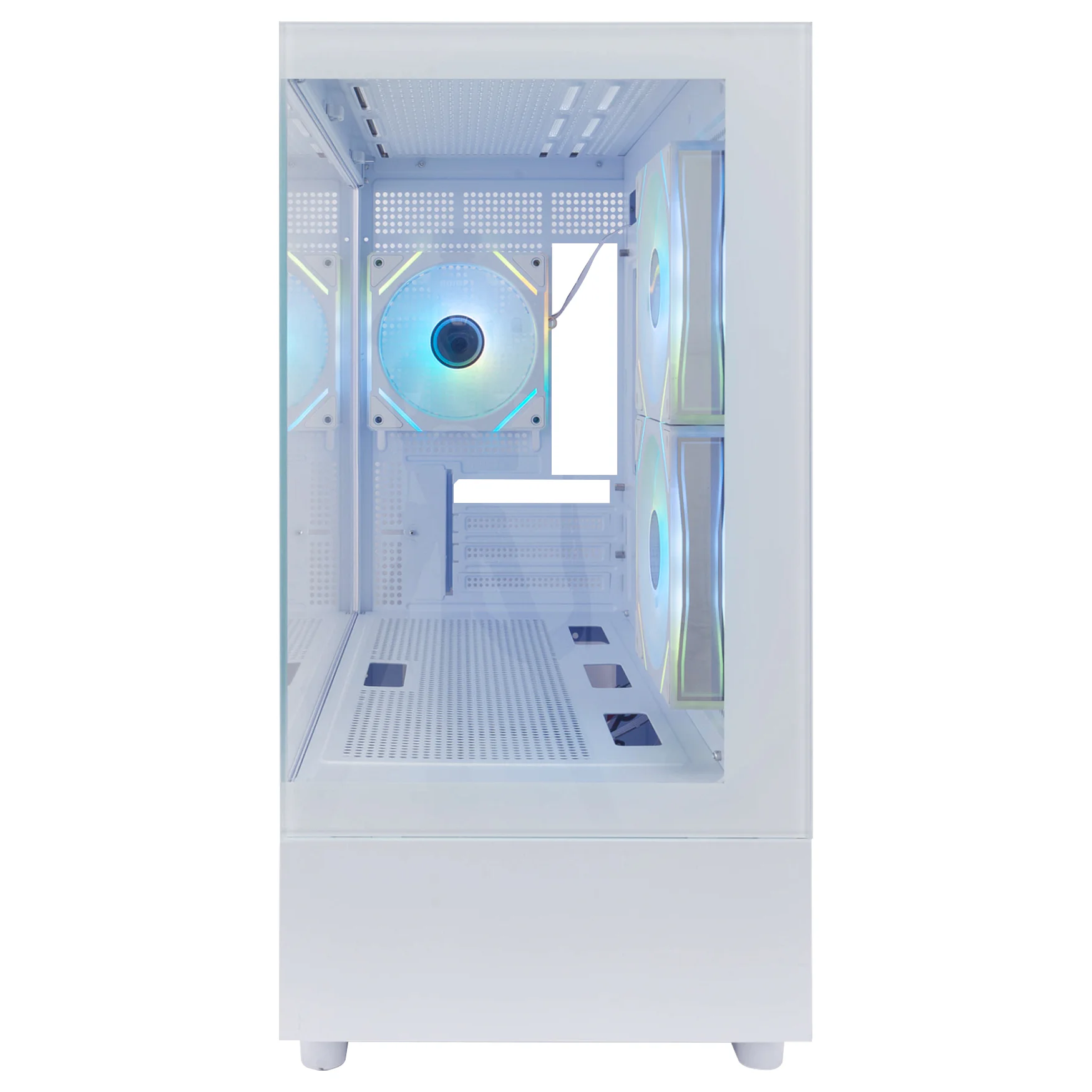 Корпус 1stPlayer Mi5-WH-2FC7R-W-1FC7-W White без БЖ - Зображення 8