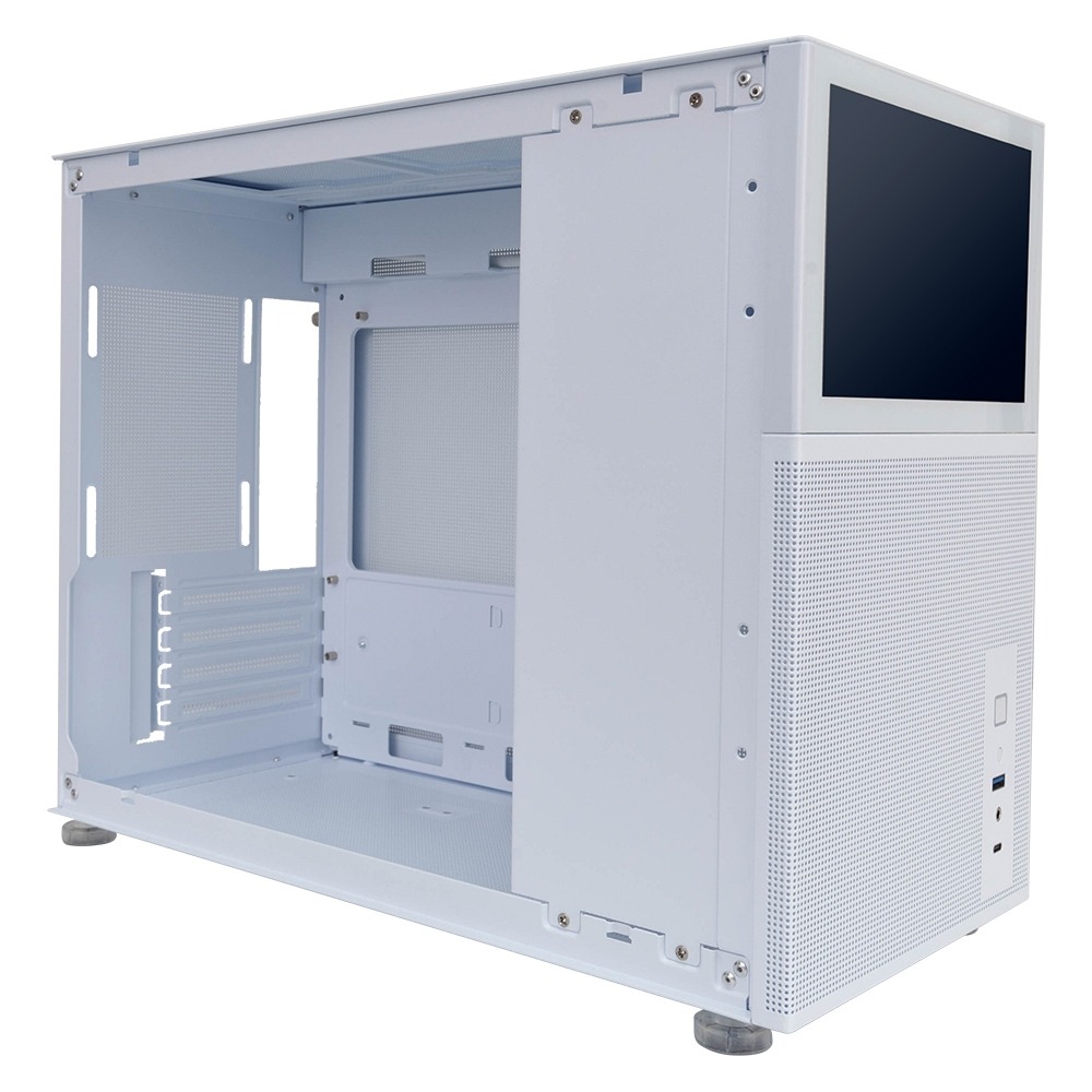 Корпус 1stPlayer Mi6-EV White без БЖ — изображение 5