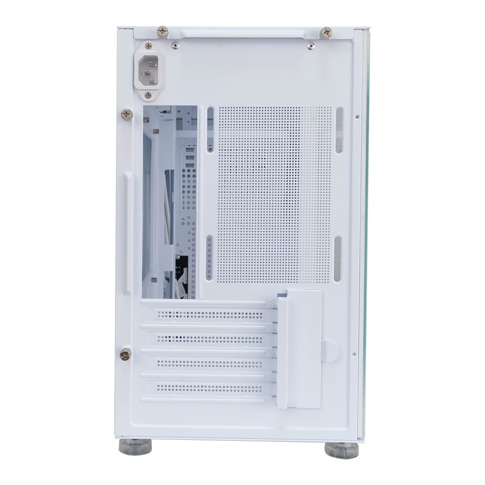 Корпус 1stPlayer Mi6-EV White без БЖ — изображение 9