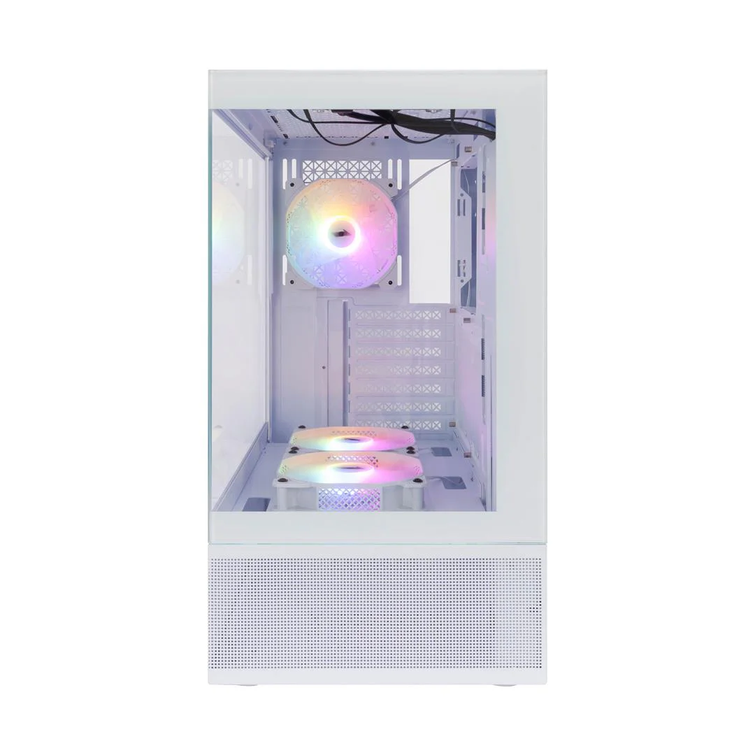 Корпус 1stPlayer Mi7-A-WH-2F7R-W-1F7-W White без БЖ - Зображення 3