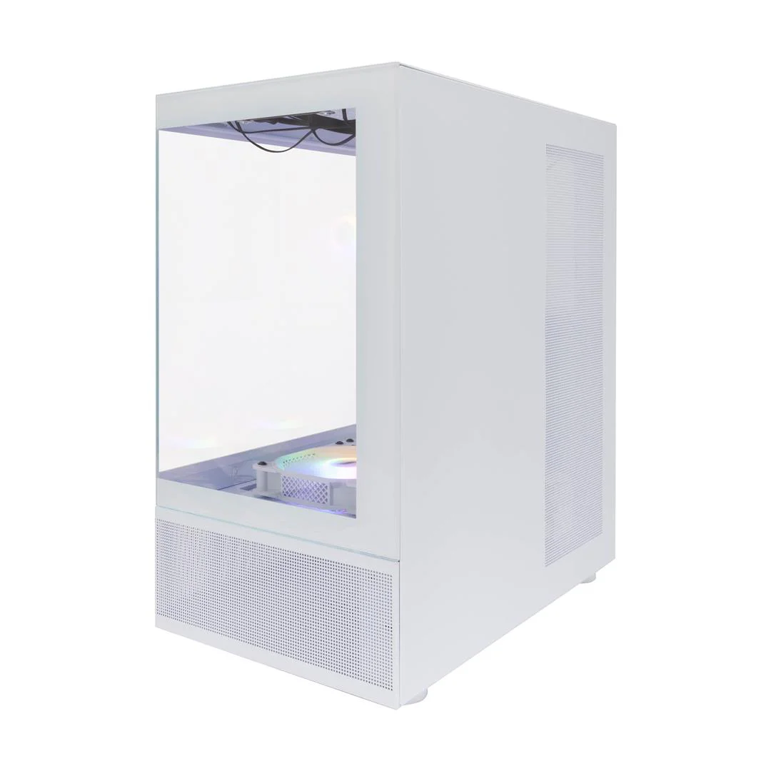 Корпус 1stPlayer Mi7-A-WH-2F7R-W-1F7-W White без БЖ - Зображення 4