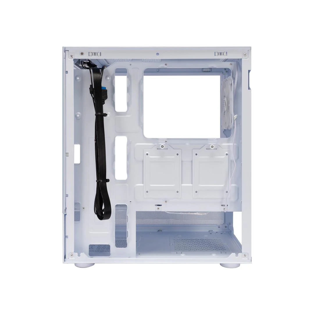 Корпус 1stPlayer Mi7-A-WH-2F7R-W-1F7-W White без БЖ - Зображення 5