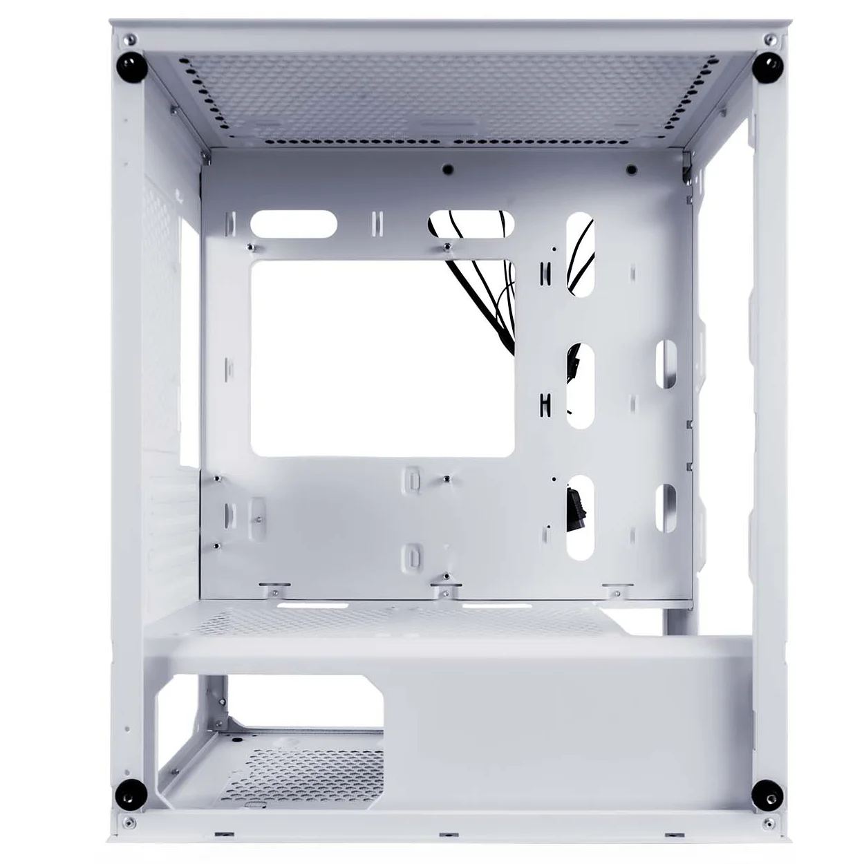 Корпус 1stPlayer T3-WH-4F1-W White без БЖ - Зображення 6