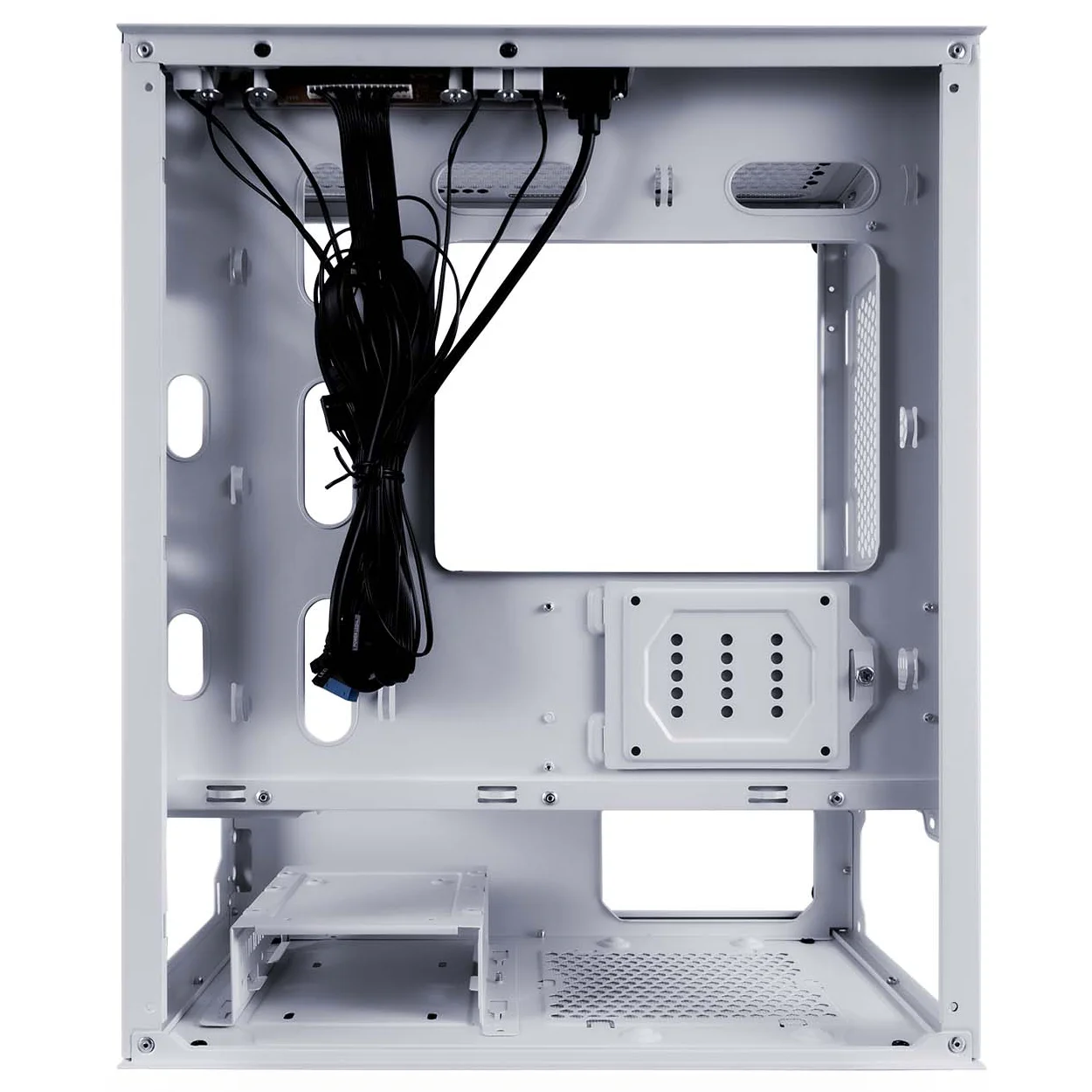 Корпус 1stPlayer T3-WH-4F1-W White без БЖ - Зображення 7