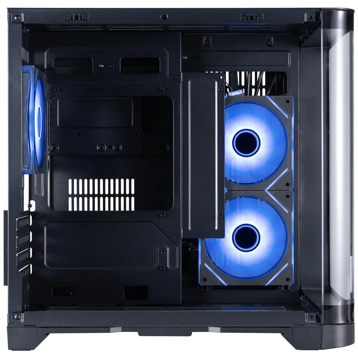 Корпус 1stPlayer UV5-BK-2FC7R-1FC7 Black без БЖ — изображение 15