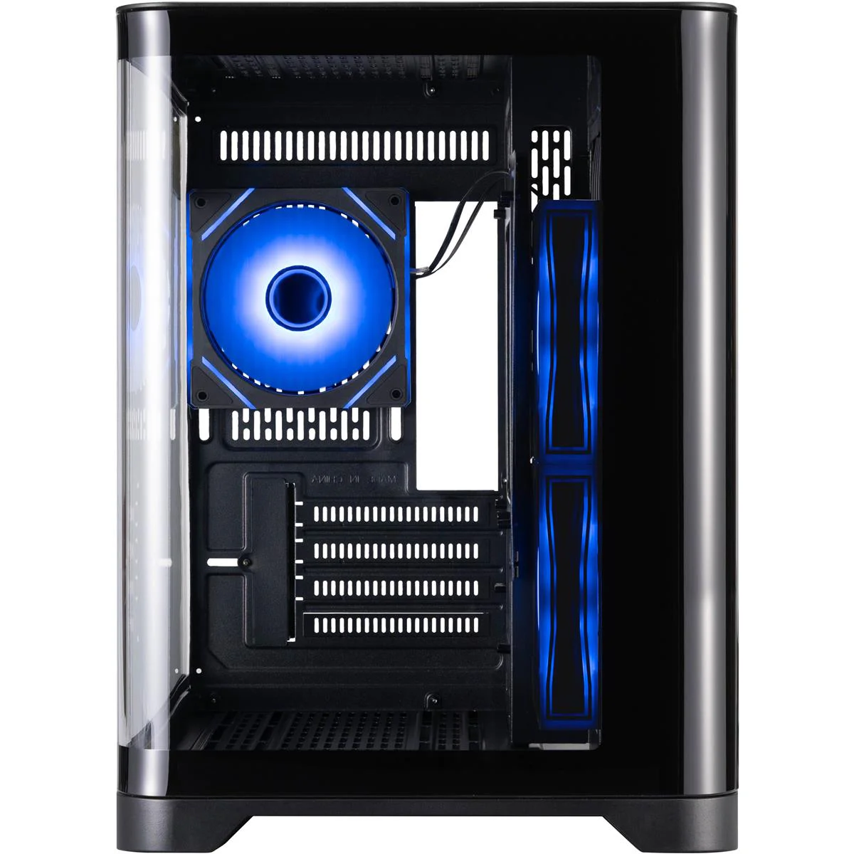 Корпус 1stPlayer UV5-BK-2FC7R-1FC7 Black без БЖ — изображение 16