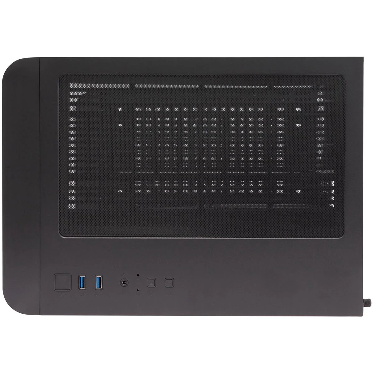 Корпус 1stPlayer UV5-BK-2FC7R-1FC7 Black без БЖ — изображение 7