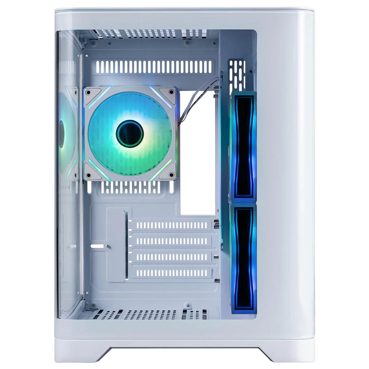 Корпус 1stPlayer UV5-WH-2FC7R-W-1FC7-W White без БЖ - Зображення 2