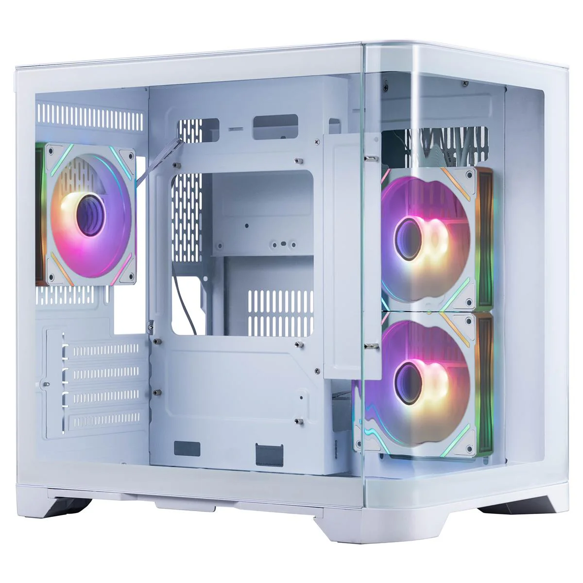 Корпус 1stPlayer UV5-WH-2FC7R-W-1FC7-W White без БЖ - Зображення 8