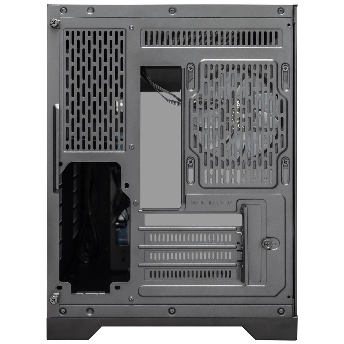 Корпус 1stPlayer UV6-BK-2FC7R-1FC7 Black без БЖ - Зображення 4