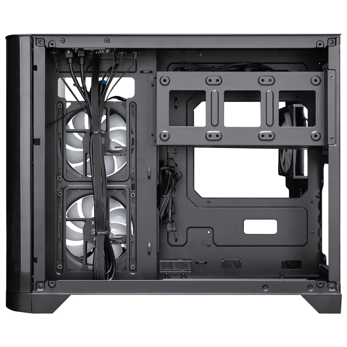 Корпус 1stPlayer UV6-BK-2FC7R-1FC7 Black без БЖ - Зображення 5