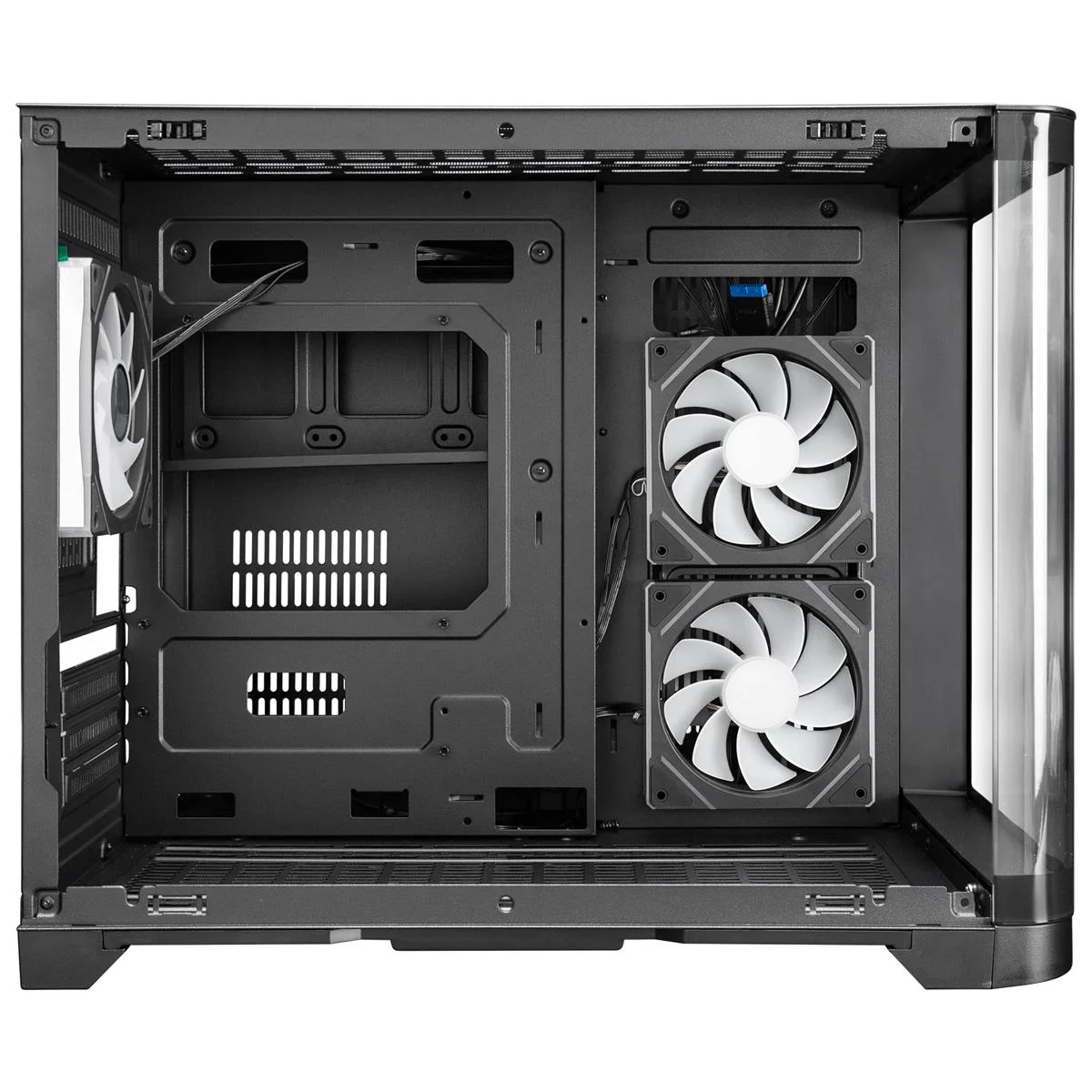 Корпус 1stPlayer UV6-BK-2FC7R-1FC7 Black без БЖ - Зображення 6