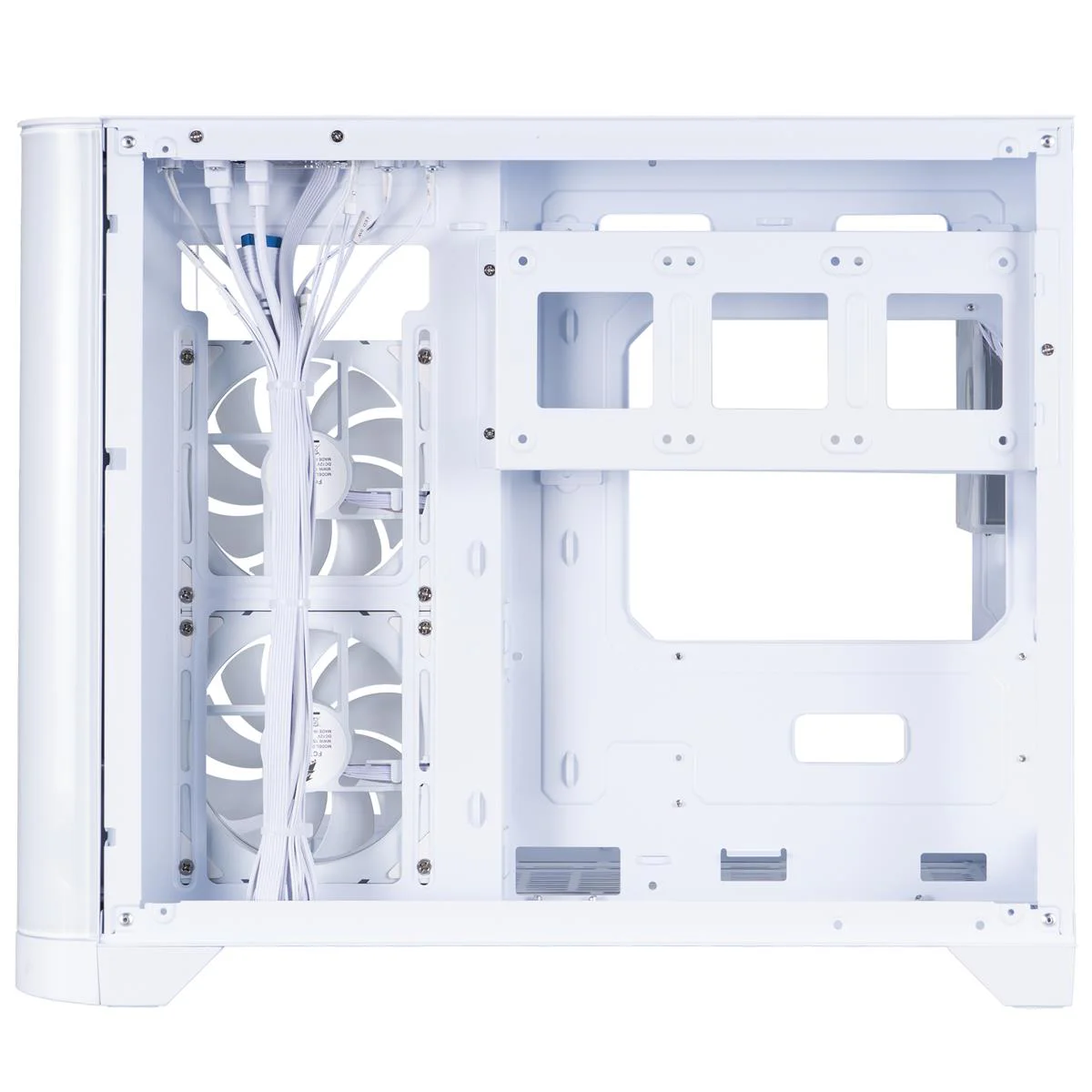 Корпус 1stPlayer UV6-WH-2FC7R-W-1FC7-W White без БЖ - Зображення 5