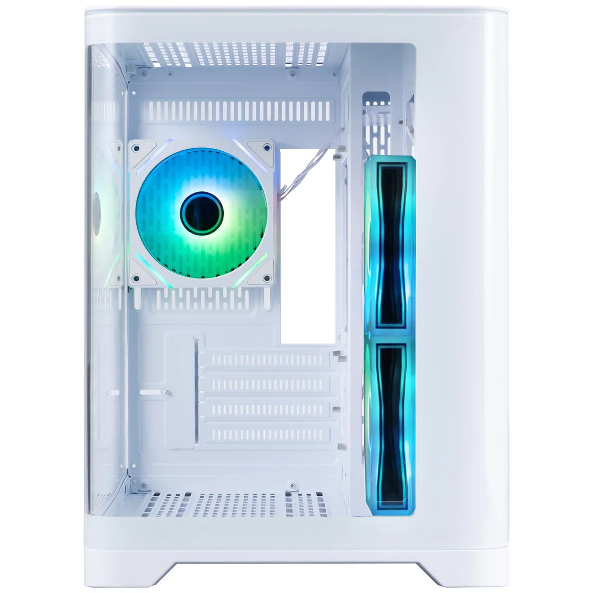 Корпус 1stPlayer UV6-WH-2FC7R-W-1FC7-W White без БЖ - Зображення 8