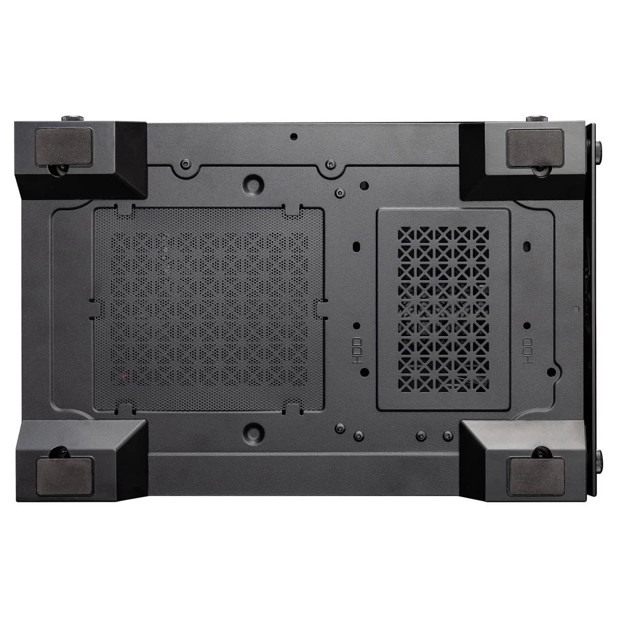 Корпус 1stPlayer X2-M-BK-4F7 Black без БЖ — изображение 10