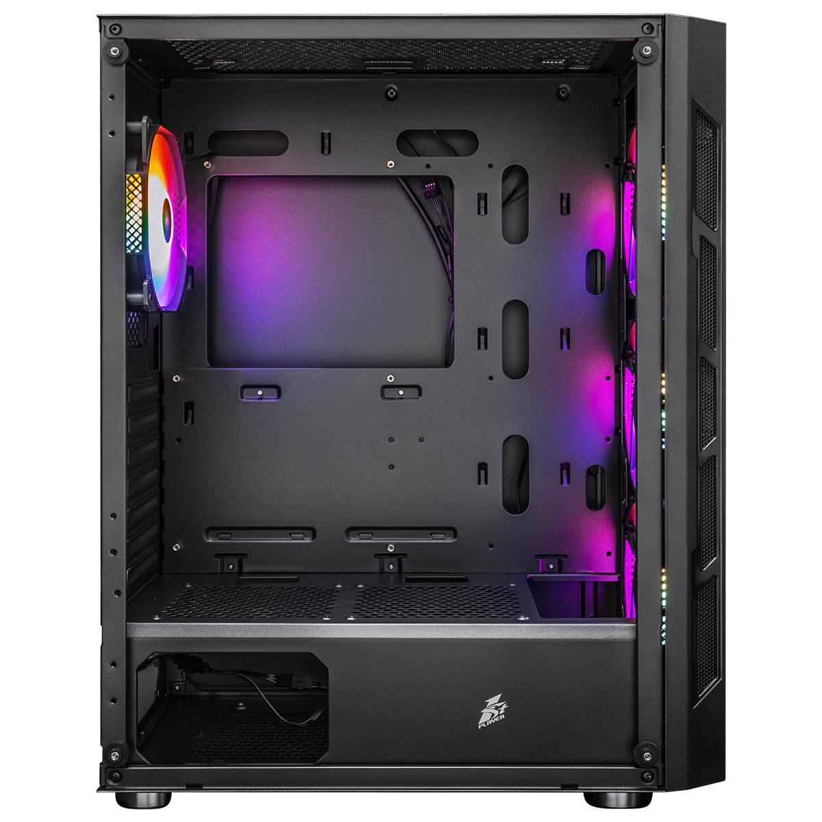 Корпус 1stPlayer XP-BK-4F1 Black 750W (XP-BK-4F1-PS-750FK-EU) — изображение 4