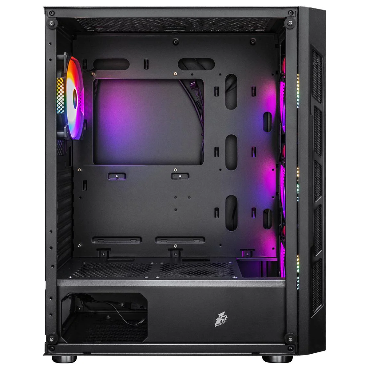 Корпус 1stPlayer XP-BK-4F1 Black 750W (XP-BK-4F1-PS-750FK-EU) — изображение 4