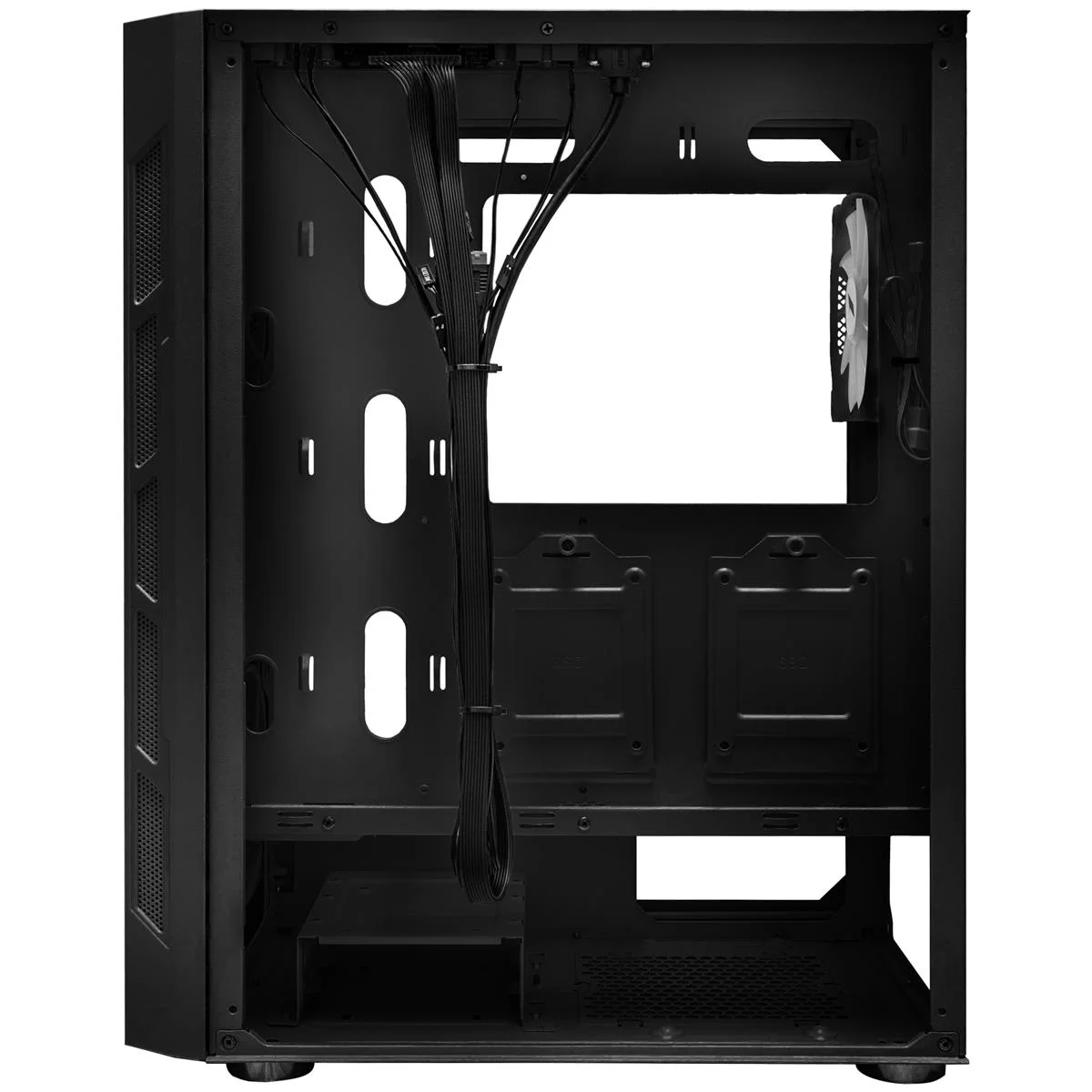 Корпус 1stPlayer XP-BK-4F1 Black 750W (XP-BK-4F1-PS-750FK-EU) — изображение 6