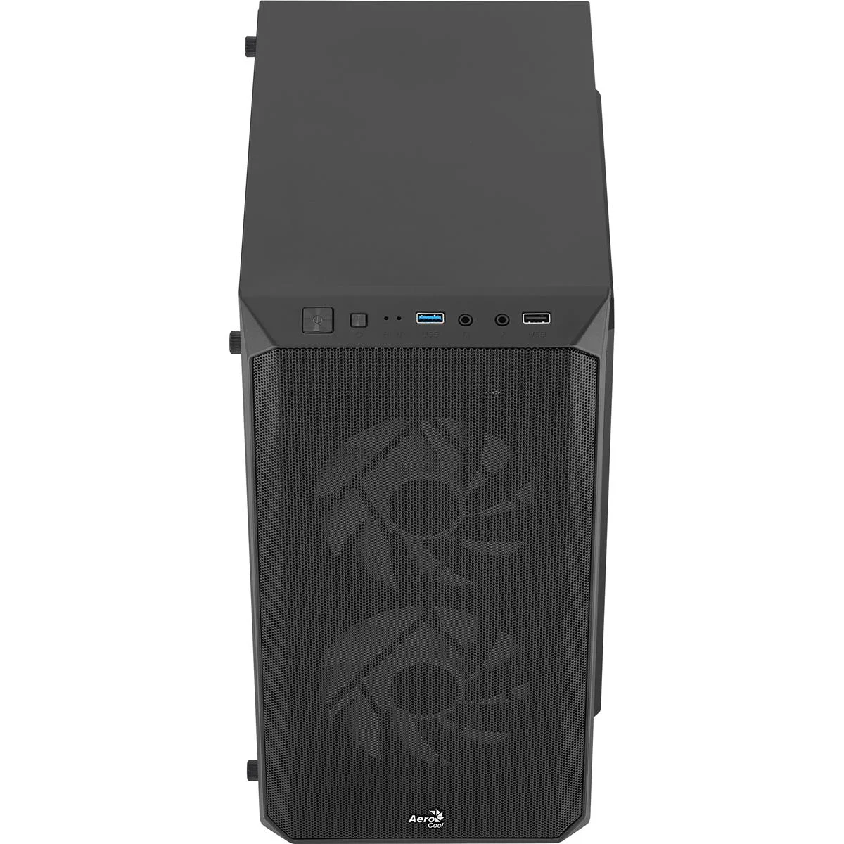 Корпус AeroCool CS-107-A-BK-v2 (ACCX-PC14002.11) Black 600W - Зображення 14