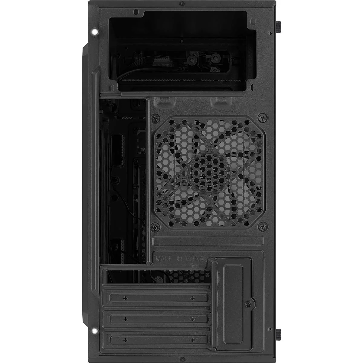 Корпус AeroCool CS-107-A-BK-v2 (ACCX-PC14002.11) Black 600W - Зображення 15