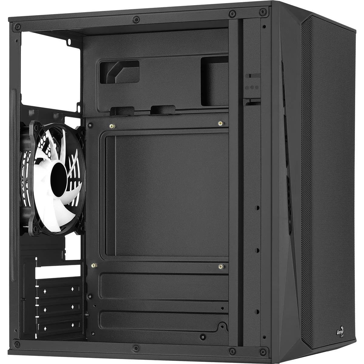 Корпус AeroCool CS-107-A-BK-v2 (ACCX-PC14002.11) Black 600W - Зображення 7