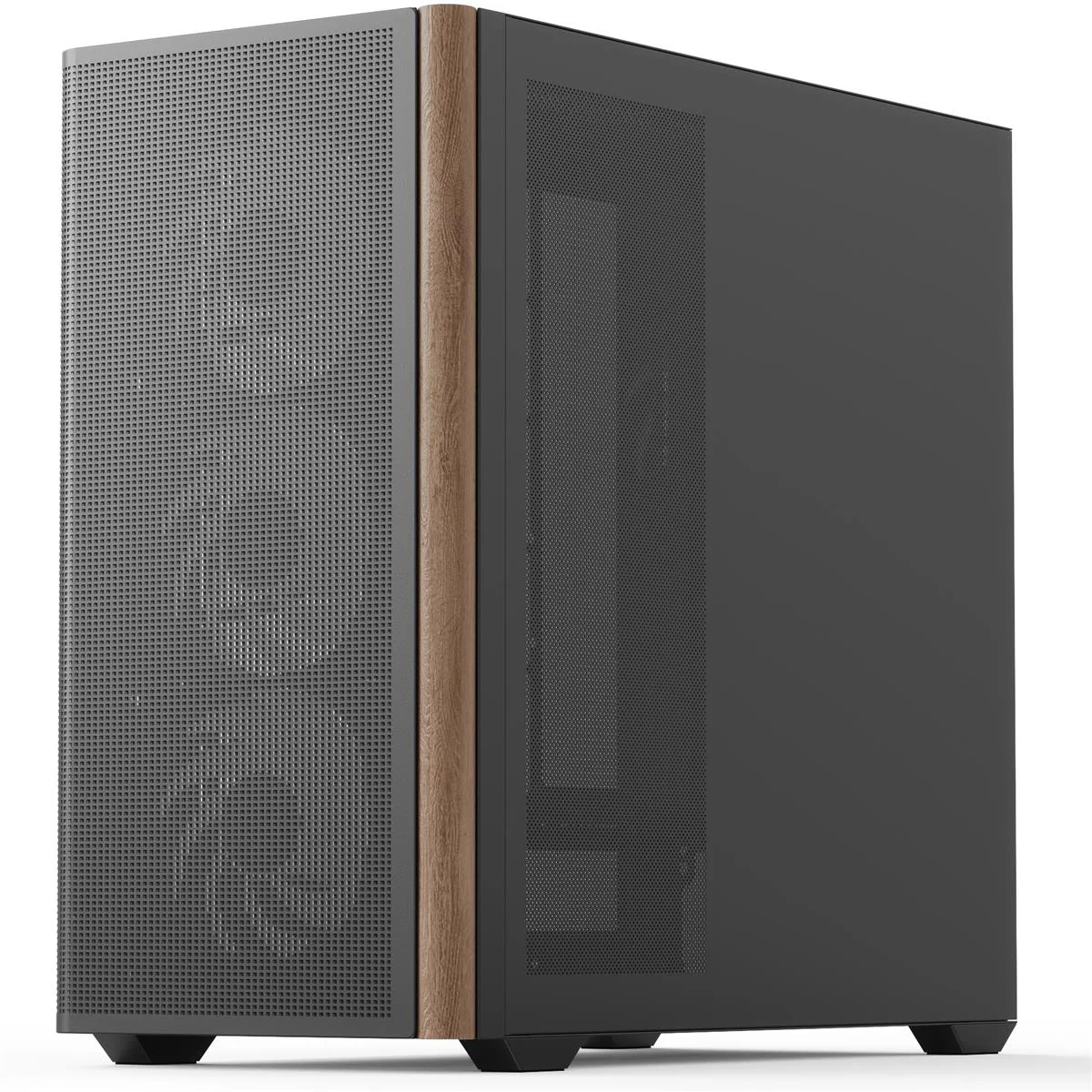 Корпус AeroCool D301A-G-BK-v2 (ACCS-DS03043.11) Black без БЖ - Зображення 6