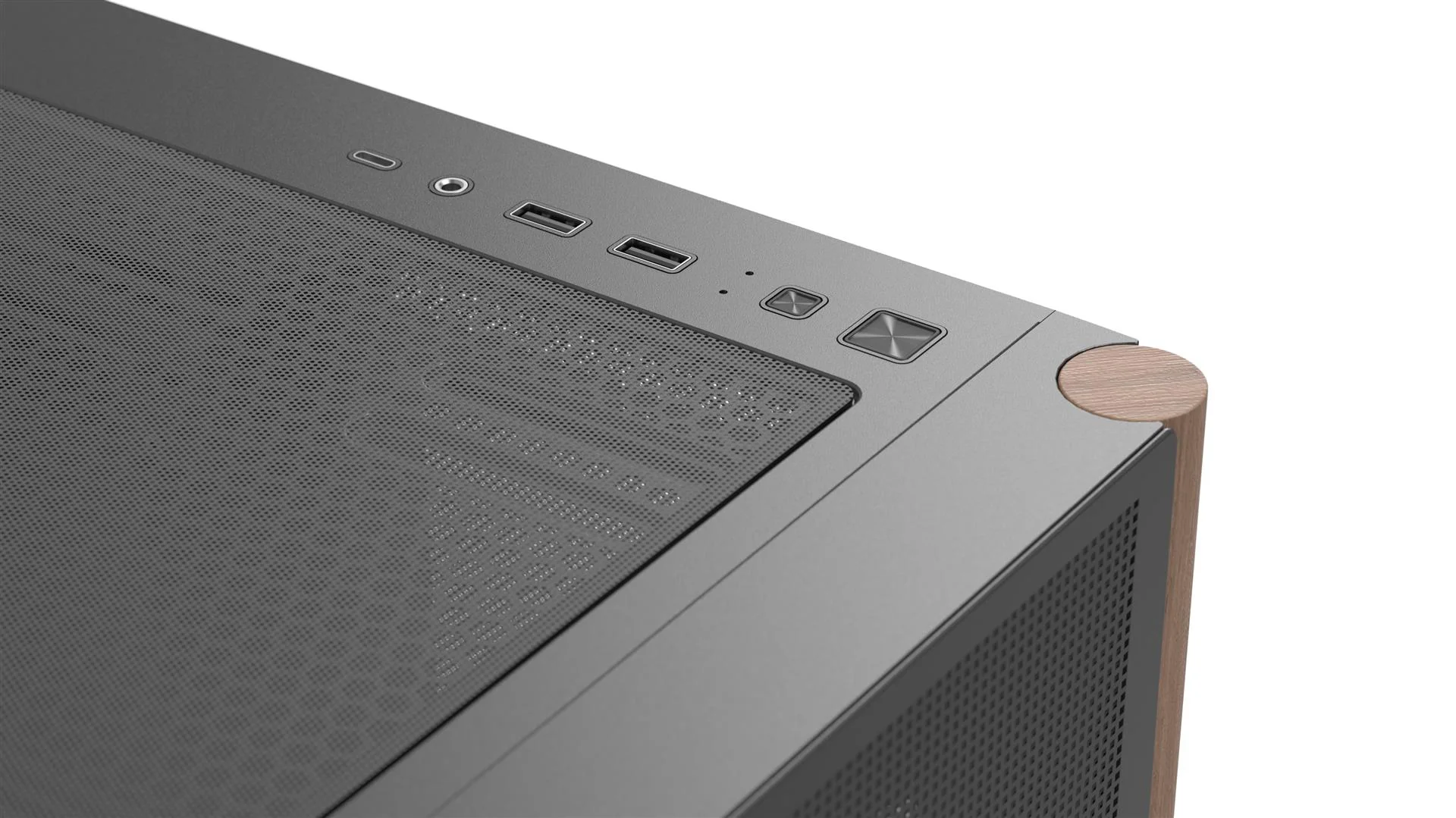 Корпус AeroCool D301A-G-BK-v2 (ACCS-DS03043.11) Black без БЖ - Зображення 7