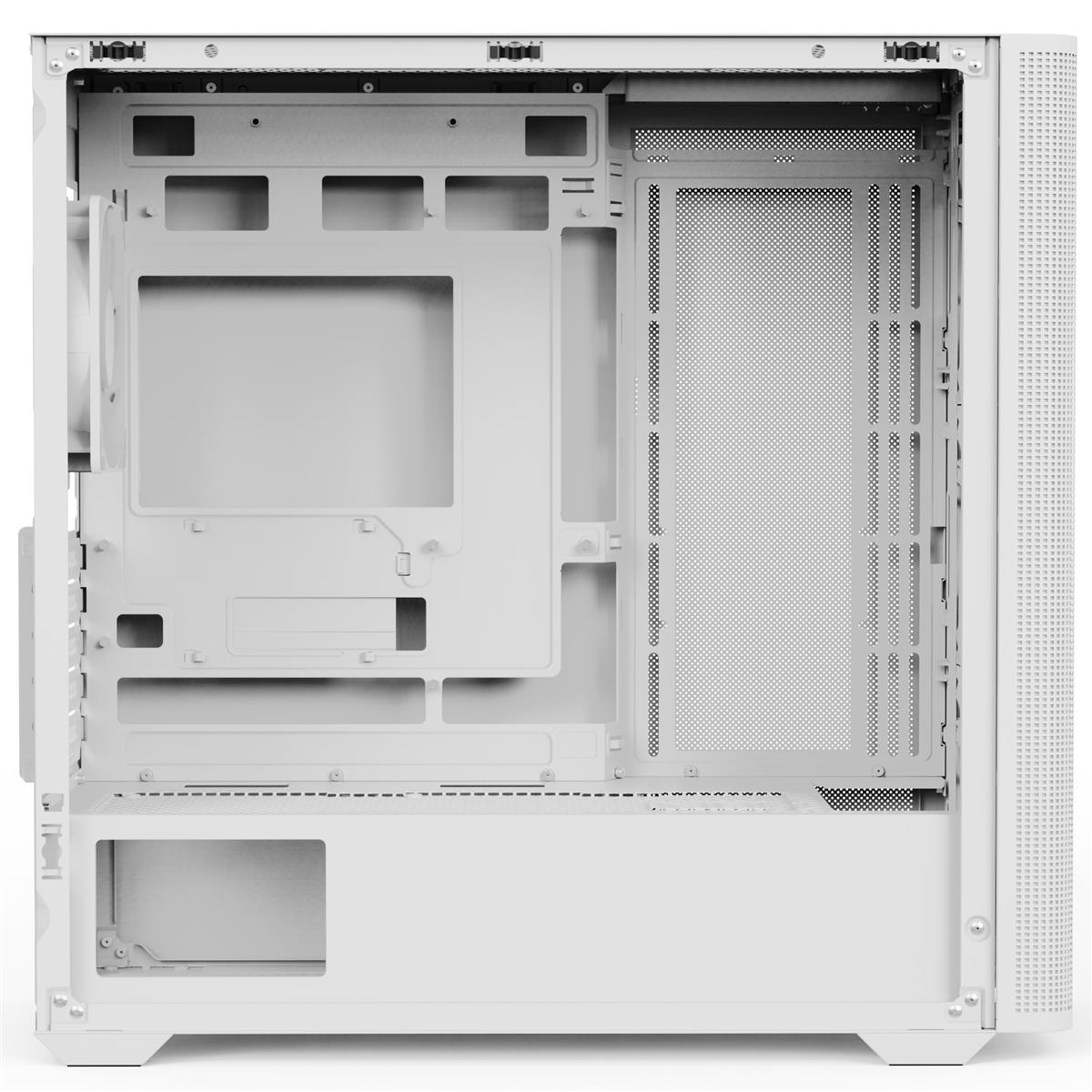 Корпус AeroCool D301A-G-WT-v2 (ACCS-DS03043.21) White без БЖ - Зображення 8