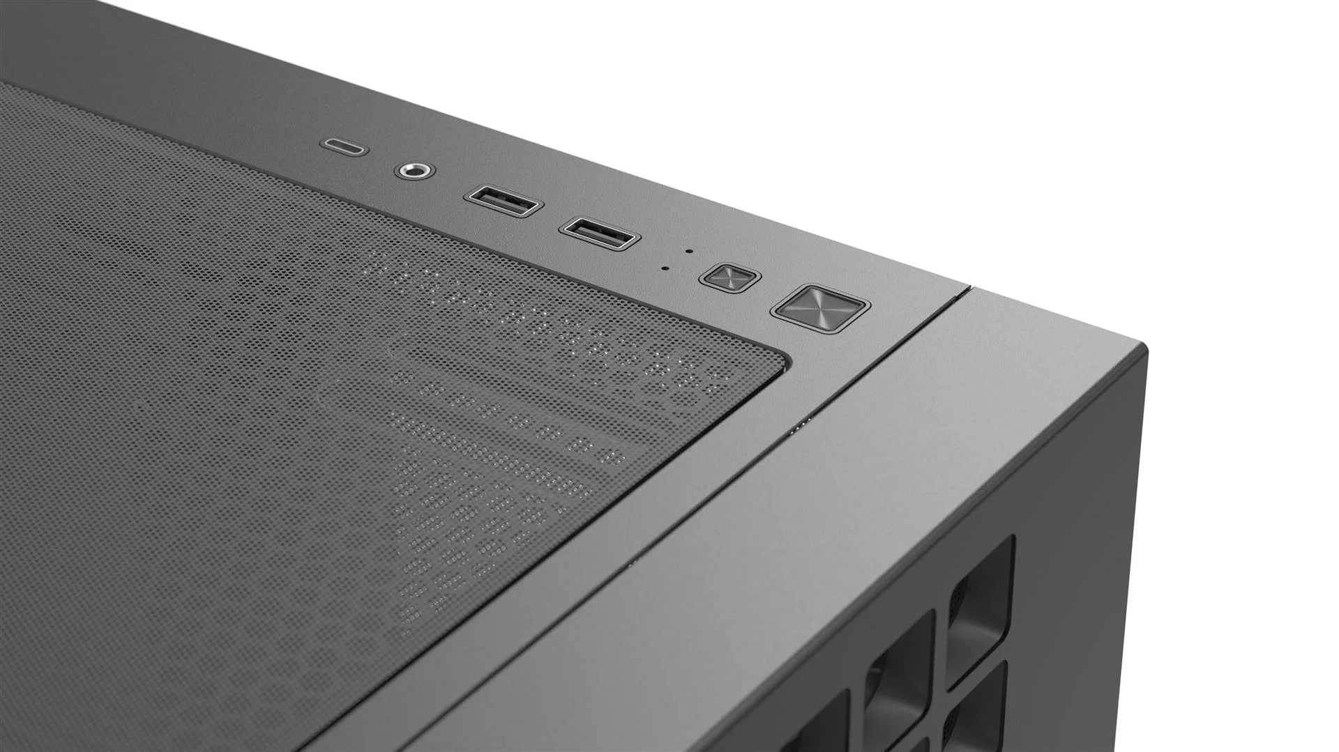 Корпус AeroCool D302A-G-BK-v1 (ACCS-DS04043.11) Black без БЖ - Зображення 4