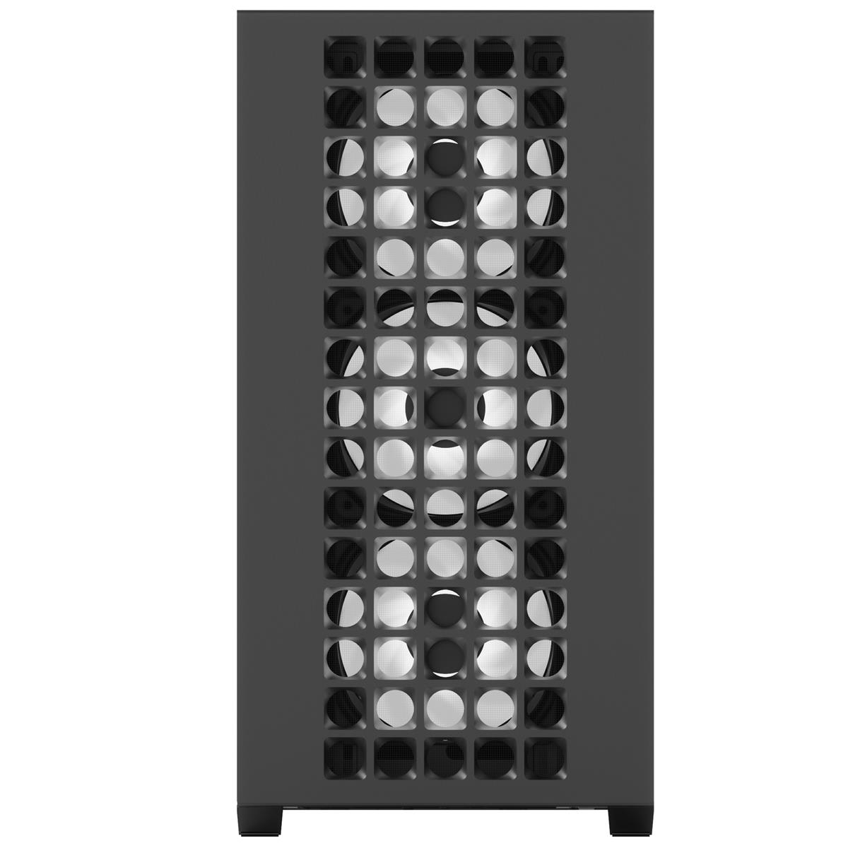 Корпус AeroCool D302A-G-BK-v1 (ACCS-DS04043.11) Black без БЖ - Зображення 5