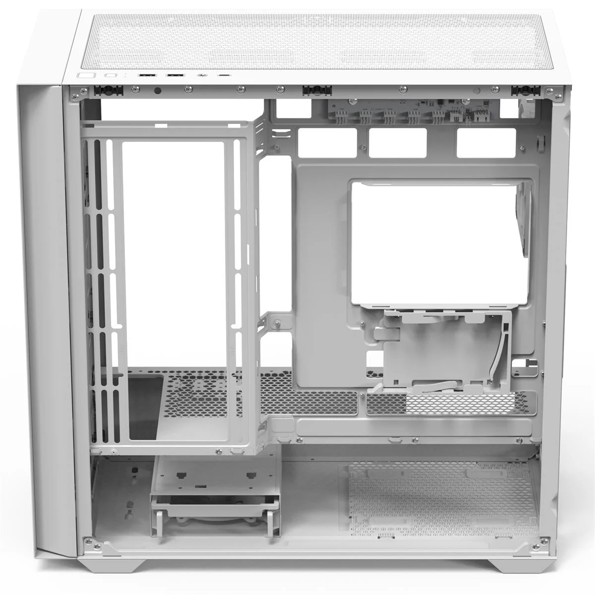 Корпус AeroCool D302A-G-WT-v1 (ACCS-DS04043.21) White без БЖ — изображение 2