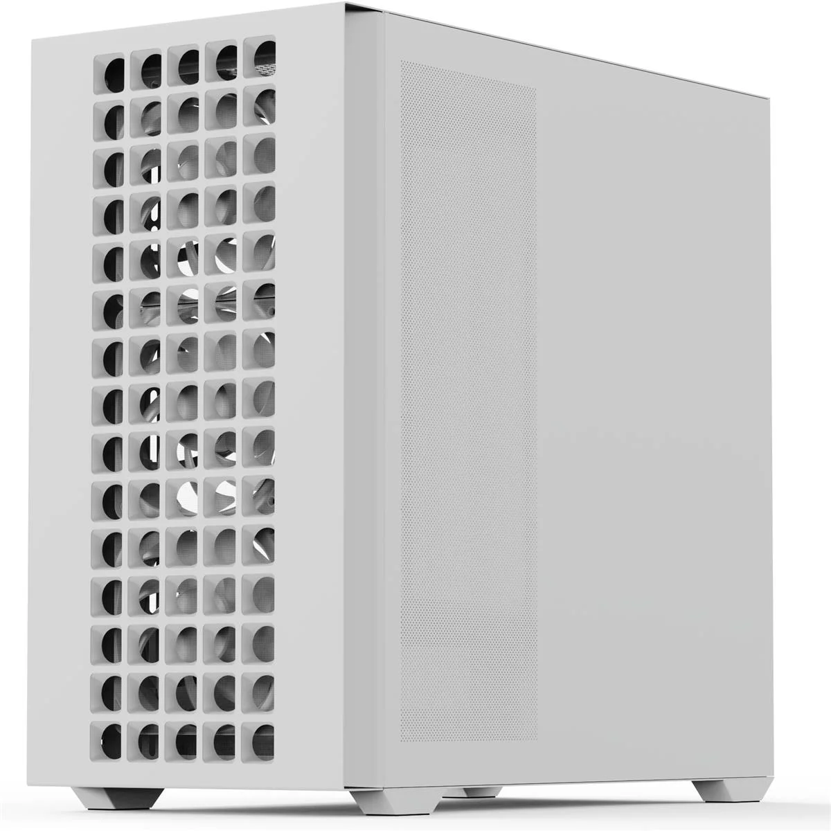 Корпус AeroCool D302A-G-WT-v1 (ACCS-DS04043.21) White без БЖ — изображение 6