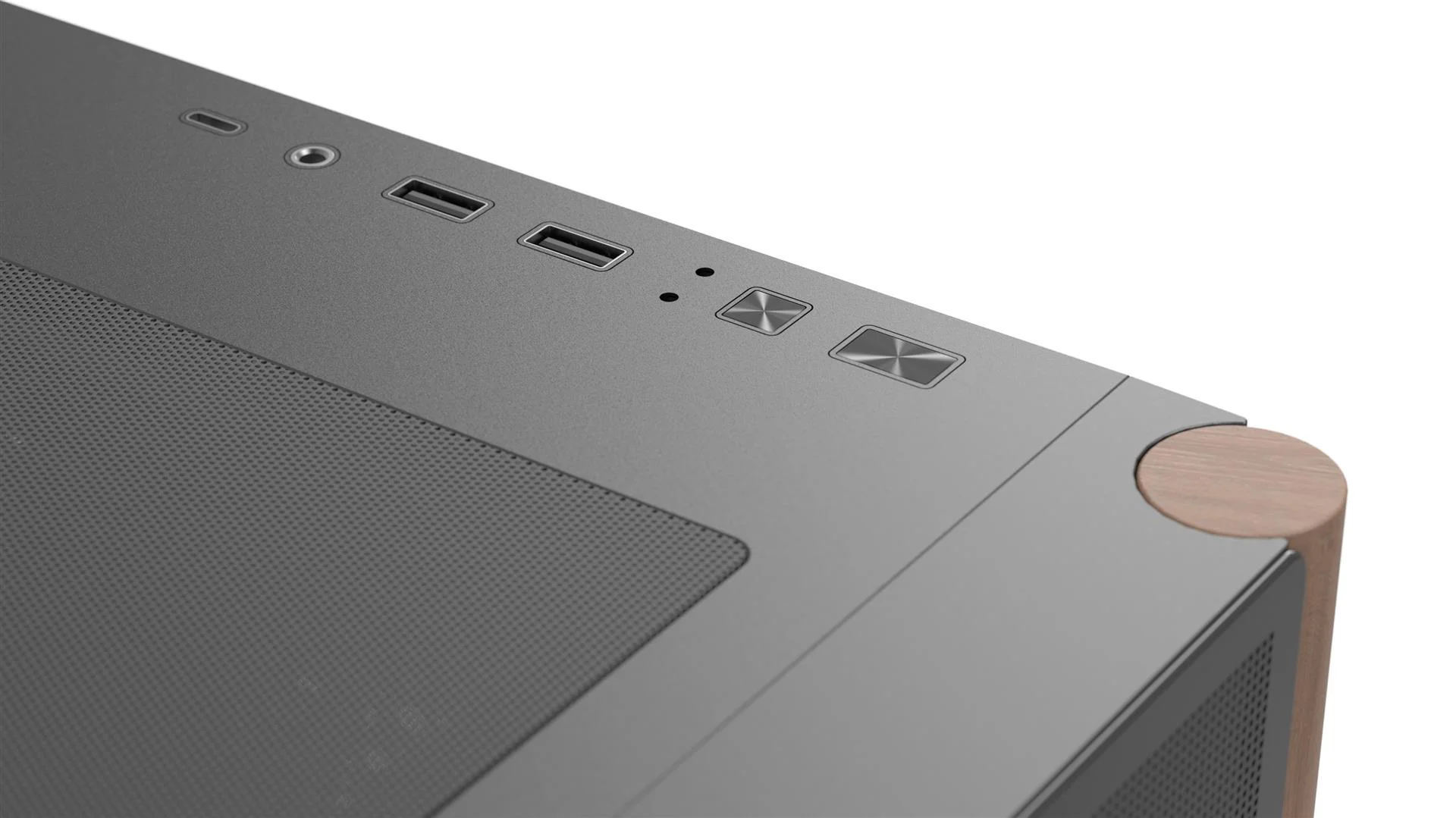 Корпус AeroCool D501A-G-BK-v2 (ACCM-DS01043.11) Black без БЖ - Зображення 3