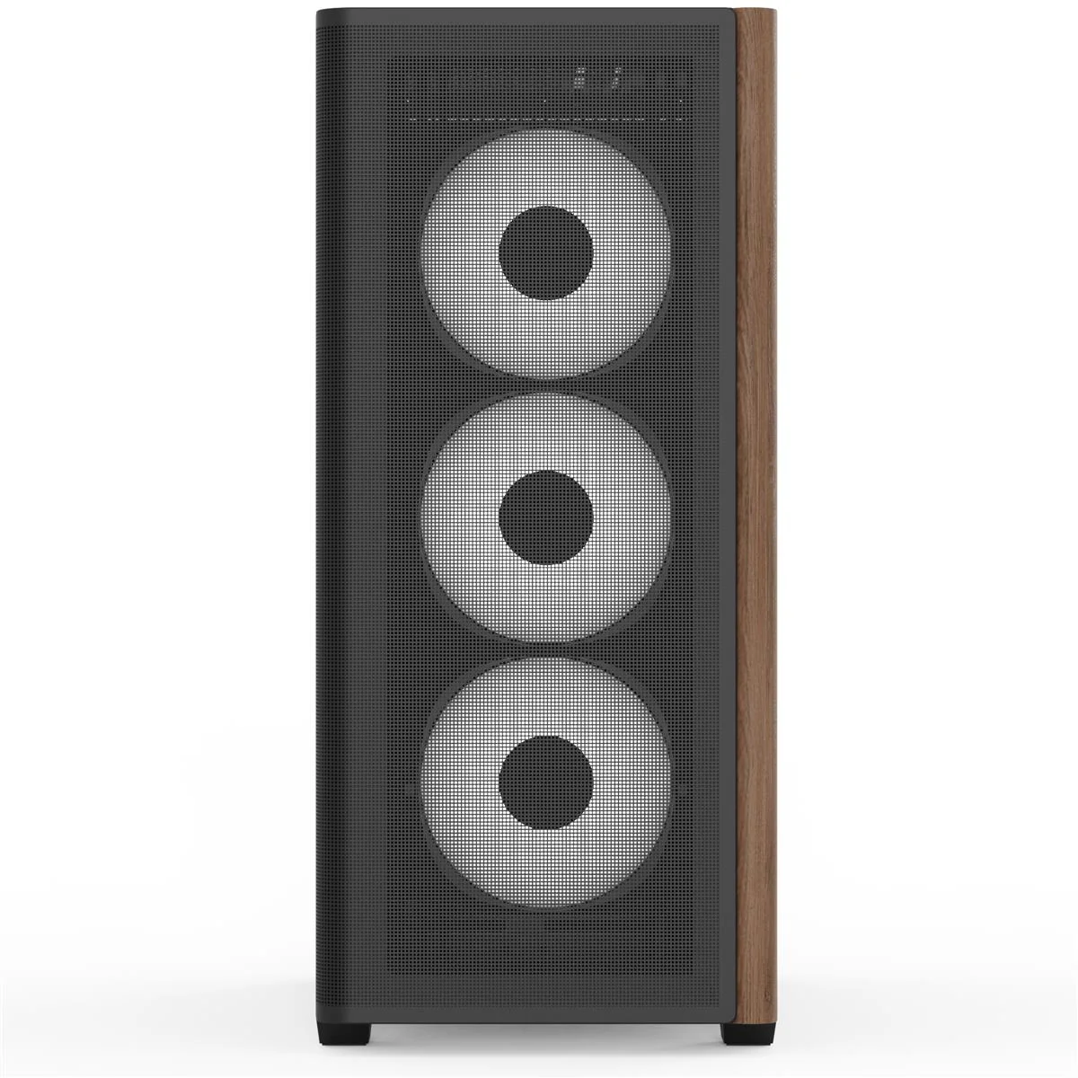 Корпус AeroCool D501A-G-BK-v2 (ACCM-DS01043.11) Black без БЖ - Зображення 8