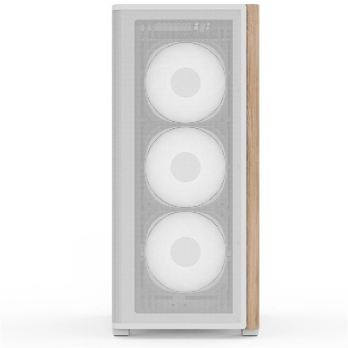 Корпус AeroCool D501A-G-WT-v2 (ACCM-DS01043.21) White без БЖ - Зображення 3