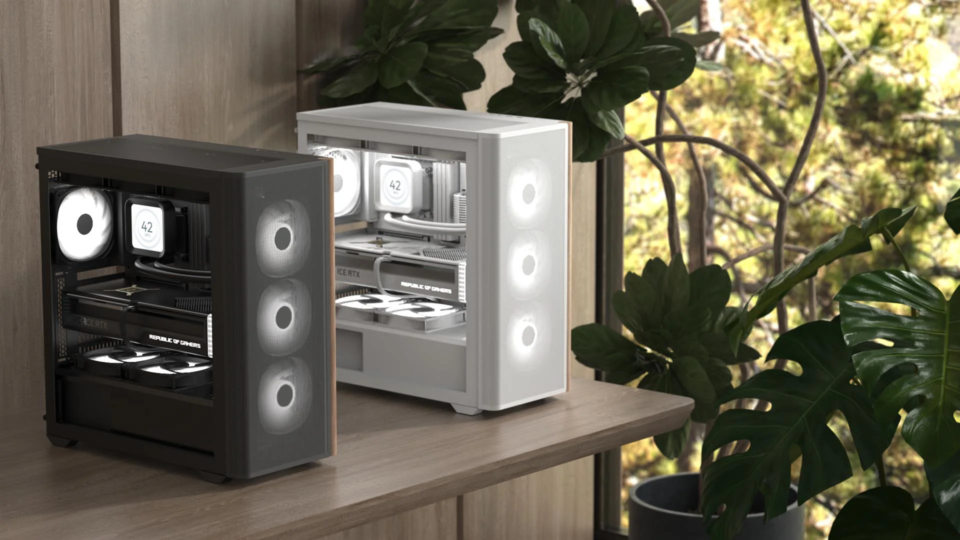 Корпус AeroCool D501A-G-WT-v2 (ACCM-DS01043.21) White без БЖ - Зображення 7