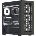 Корпус AeroCool D502A-G-BK-v1 (ACCM-DS02043.11) Black без БЖ