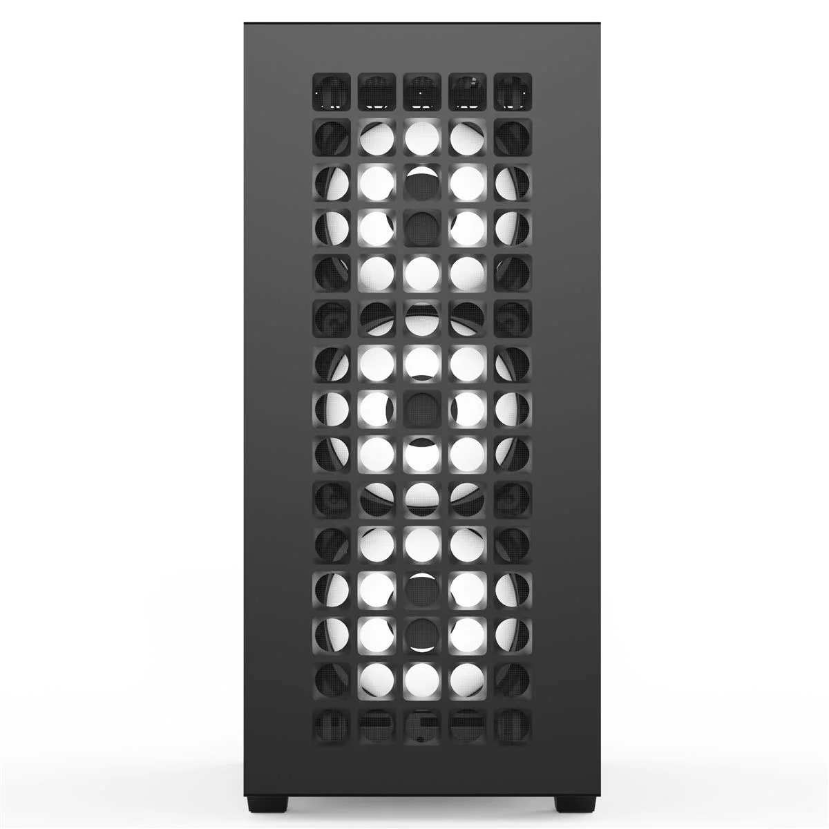 Корпус AeroCool D502A-G-BK-v1 (ACCM-DS02043.11) Black без БЖ - Зображення 3