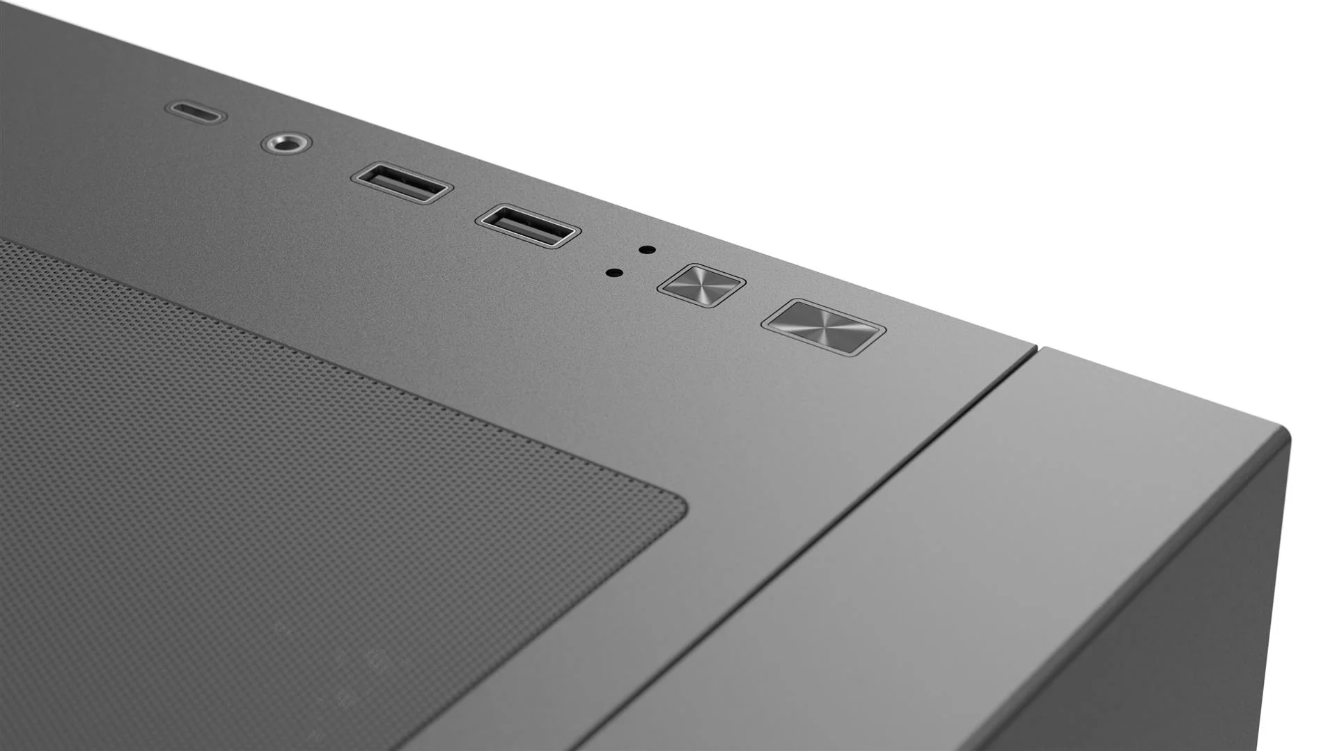 Корпус AeroCool D502A-G-BK-v1 (ACCM-DS02043.11) Black без БЖ - Зображення 4