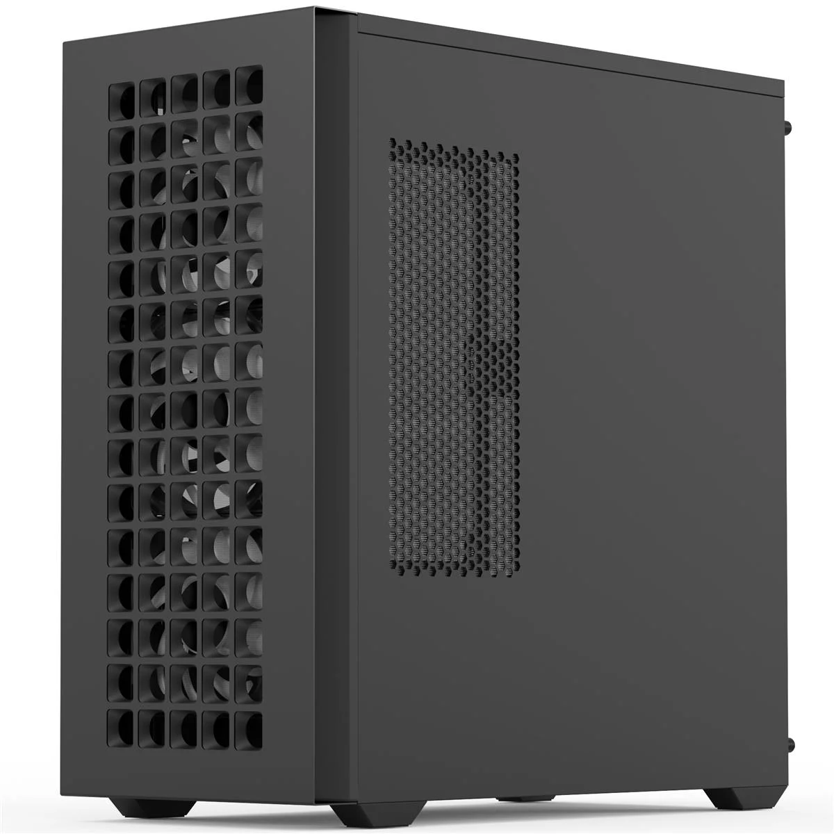 Корпус AeroCool D502A-G-BK-v1 (ACCM-DS02043.11) Black без БЖ - Зображення 5