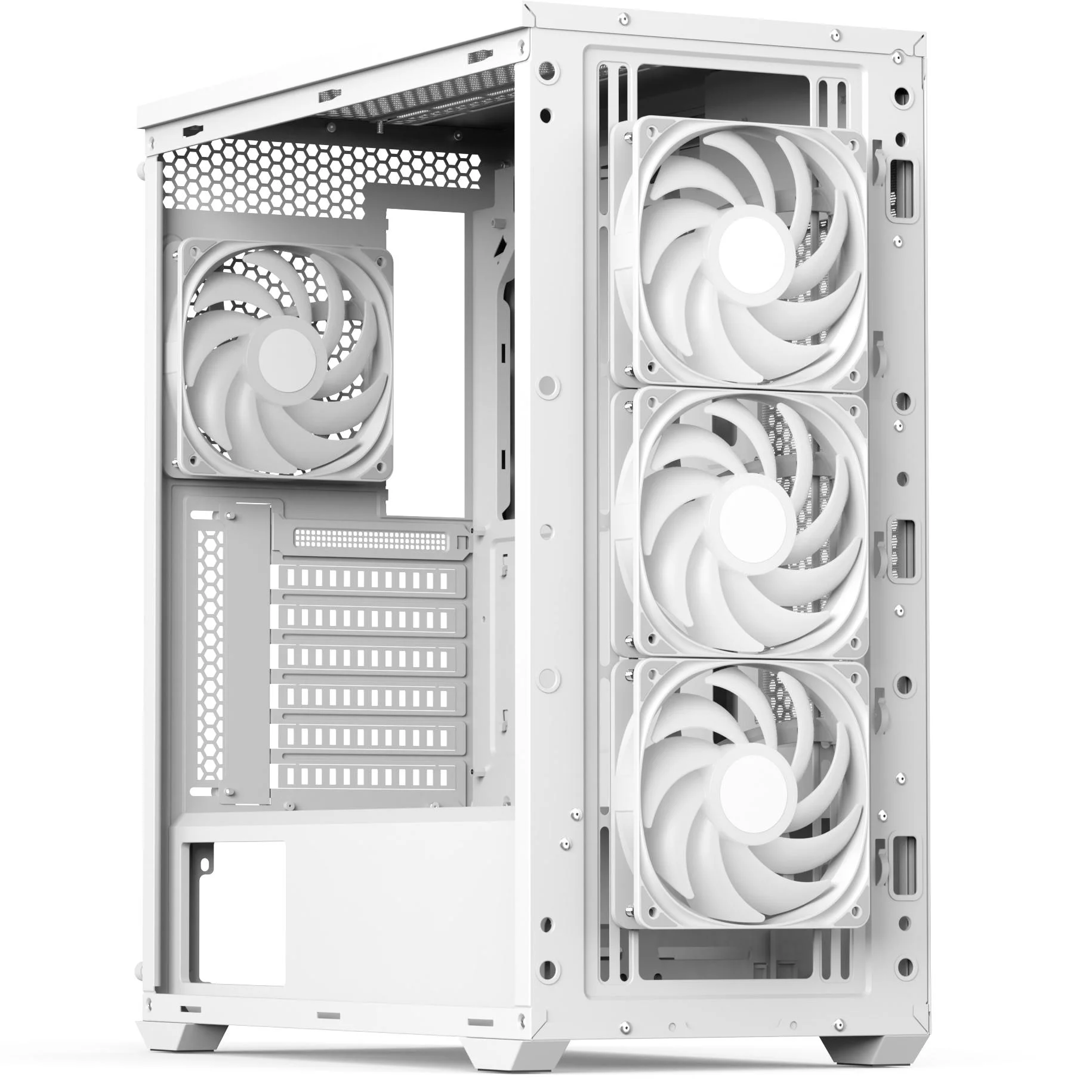 Корпус AeroCool D502A-G-WT-v1 (ACCM-DS02043.21) White без БЖ - Зображення 2